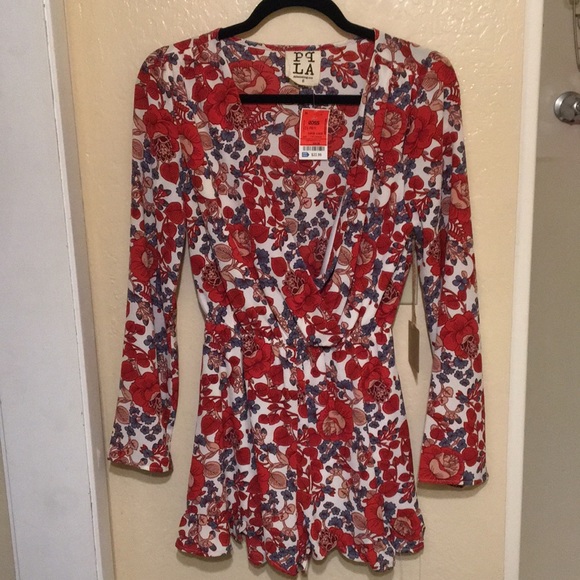 | Flower Romper | - Picture 1 of 3